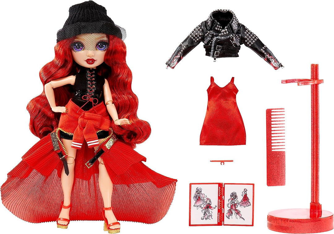 Rainbow High Fantastic Ruby Anderson Red Doll Fashion Playset