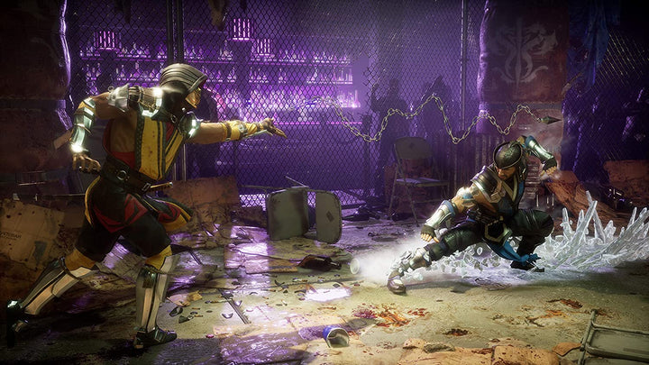 Mortal Kombat 11 Ultimate (Nintendo Switch-code in doos)