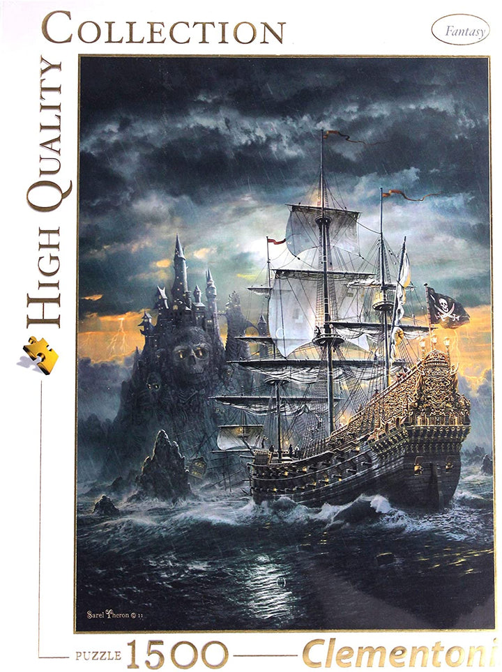 Clementoni High Quality Collection - The Pirate Ship Jigsaw Puzzle (31682)
