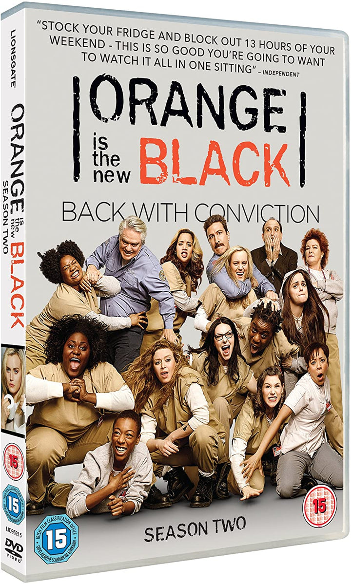 Orange Is The New Black - Stagione 2 [DVD] [2015]