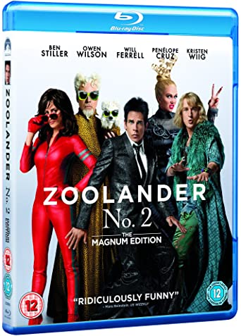 Zoolander 2 [Blu-ray] [2016] [Region Free]