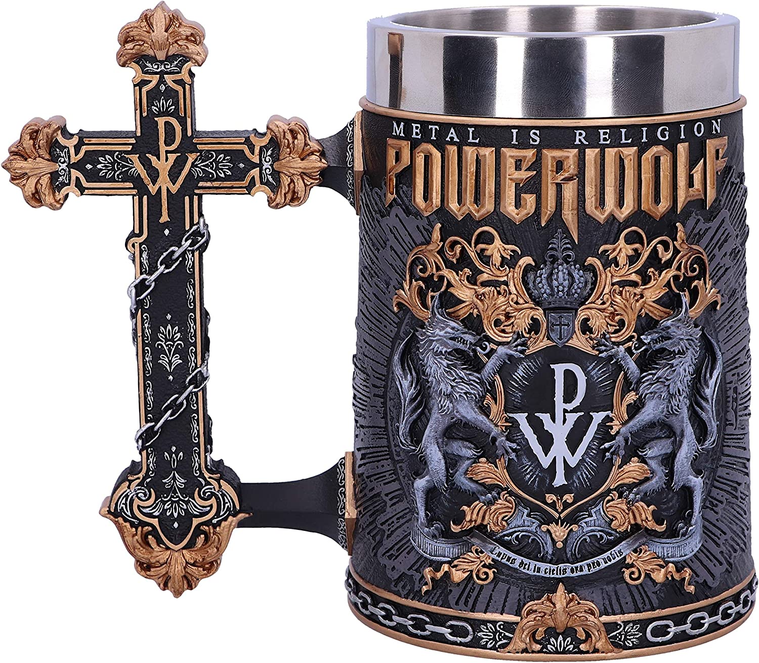 Nemesis Now - Powerwolf Metal Is Religion Tankard 5