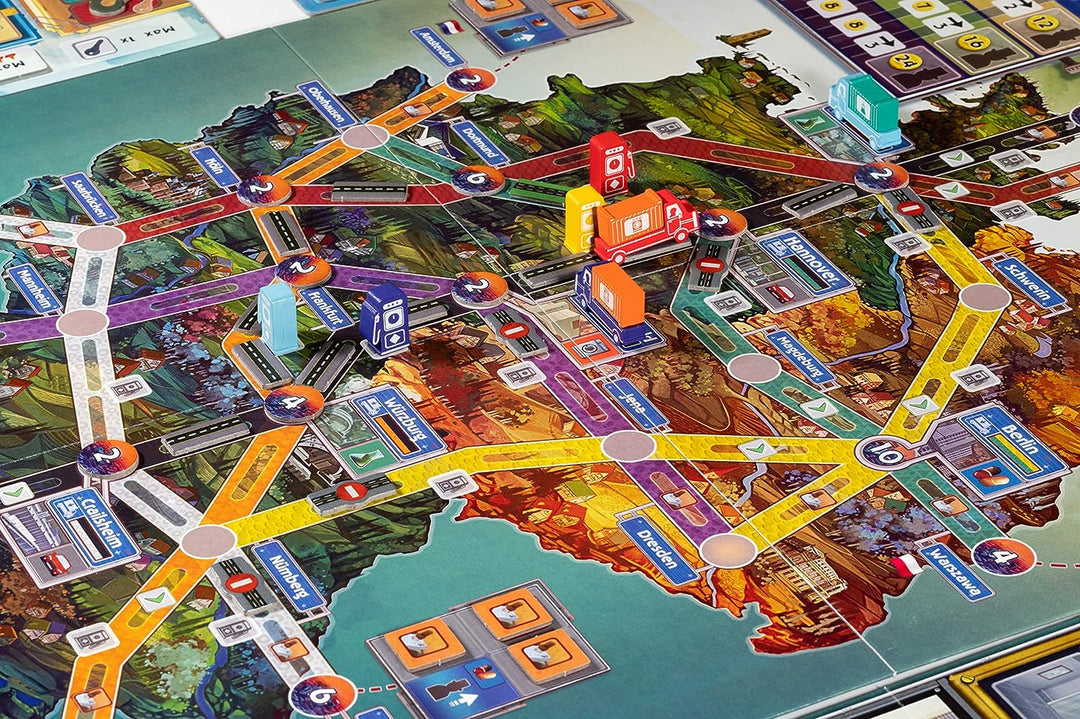 Autobahn Board Game