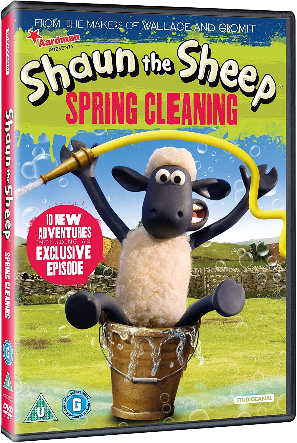 Shaun Vita da Pecora: Pulizie di Primavera [DVD]
