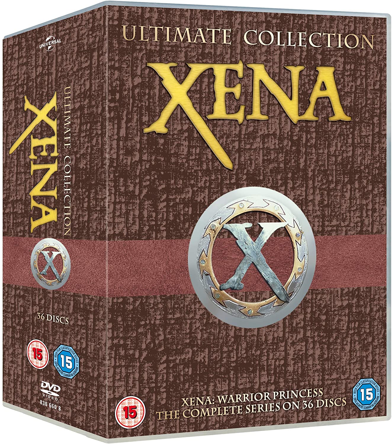 Xena: Warrior Princess - The Complete Series (Series 1-6) [DVD] 3