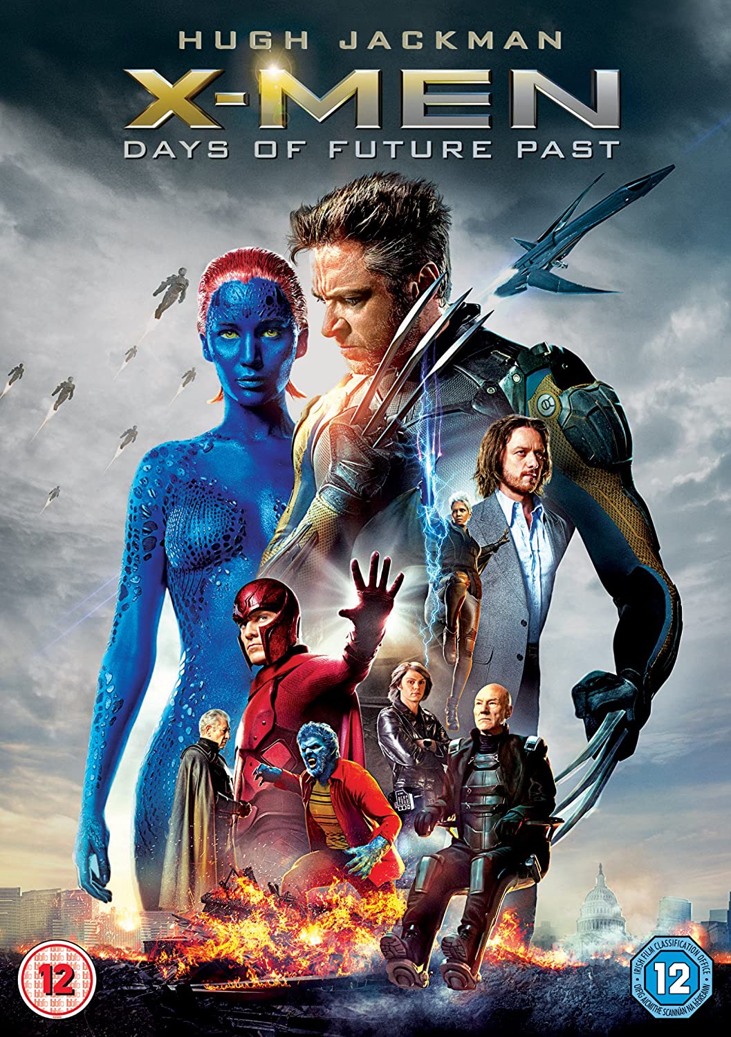 X-Men Giorni di un futuro passato [DVD] [2014]