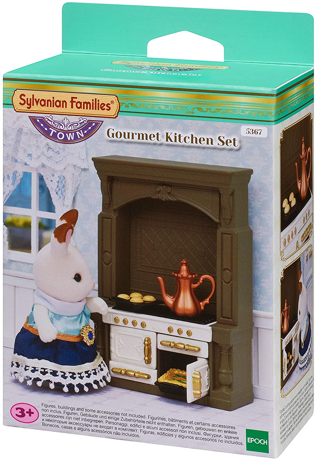 Sylvanian Families 5367 Gourmet keukenset, veelkleurig