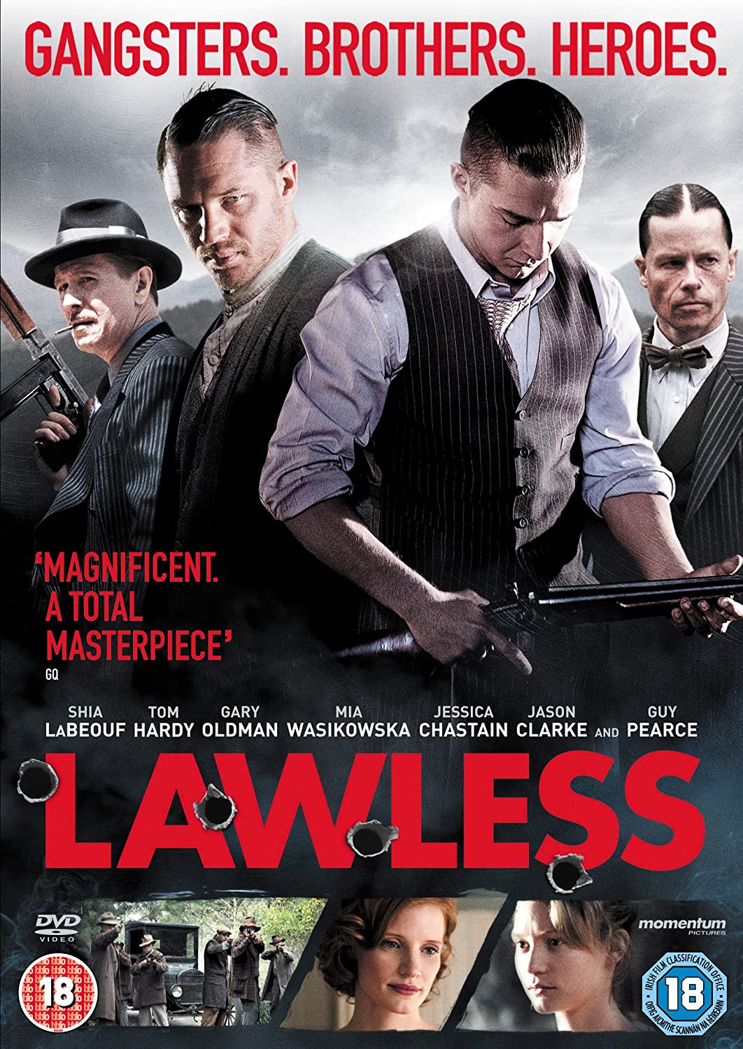 Lawless (2012) - Crime Drama [DVD]