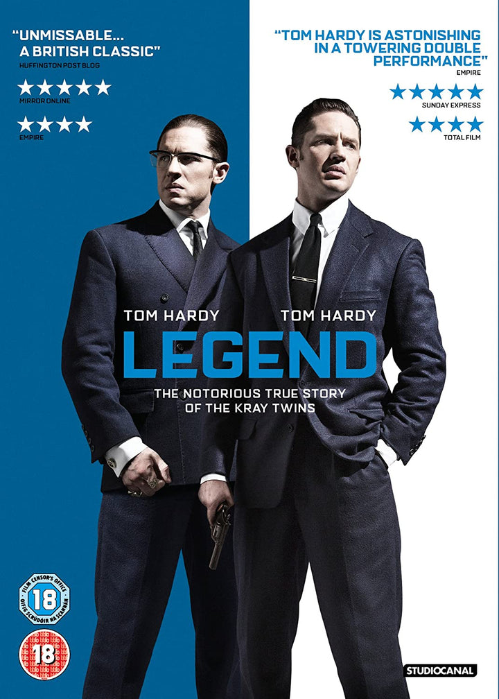 Leggenda [DVD] [2015]