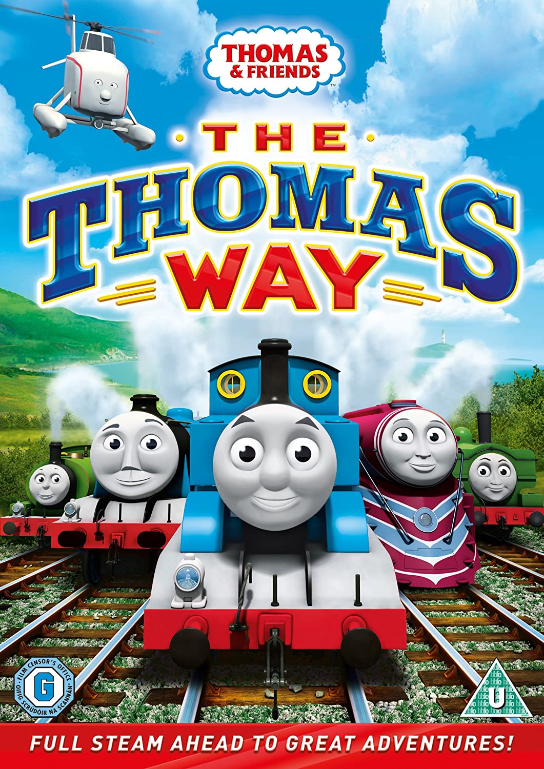 Thomas & Friends: The Thomas Way (2023) - DVD (Region 2) (‎5034217416809)