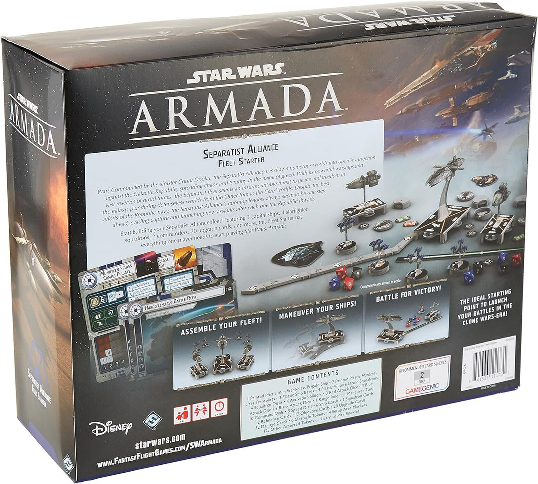 Star Wars Armada: Separatist Alliance Fleet Expansion Pack