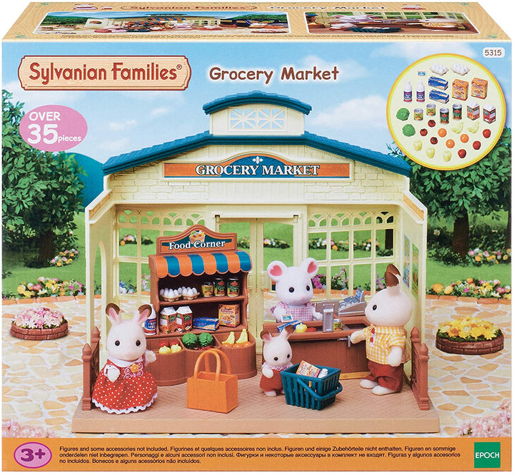Sylvanian Families 5315 Grocery Market Collezionabile, Tutti, 30