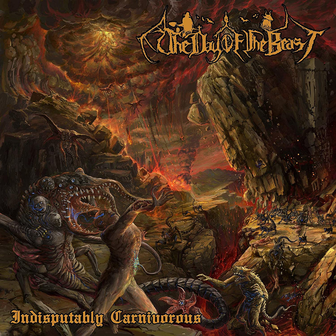 The Day of the Beast - Indisputably Carnivorous [Audio CD]