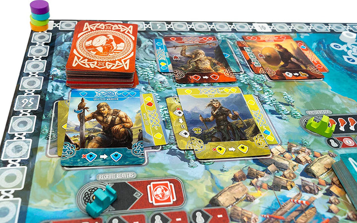Grey Fox Games GFG96730 Reavers of Midgard, Mixed Colours