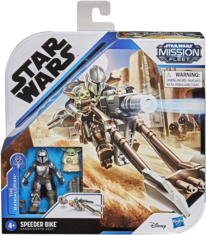 Star Wars Mission Fleet Expedition Class The Mandalorian The Child Strijd om het kind Strijd om de Bounty Figuren en voertuig op 6 cm-schaal