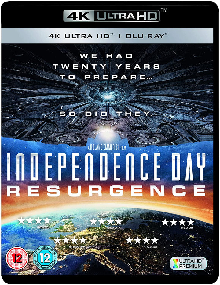 Resurgimiento del Día de la Independencia [Blu-ray]