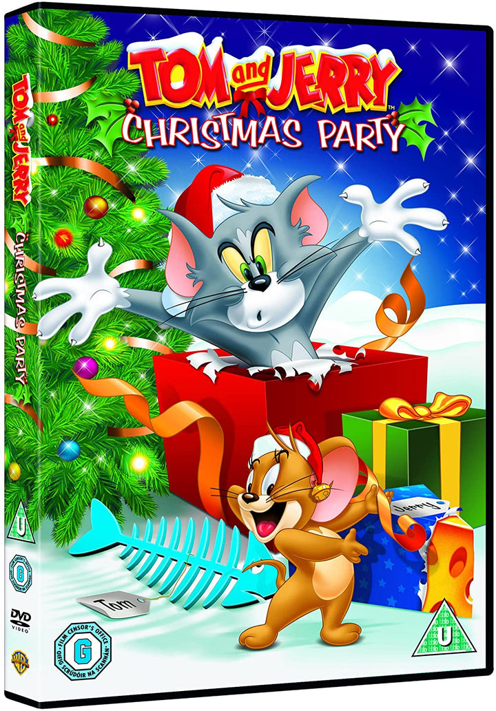 La festa di Natale di Tom e Jerry [DVD] [2010]