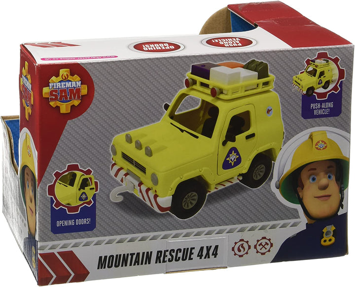 Sam il pompiere Soccorso alpino 4 x 4 Jeep