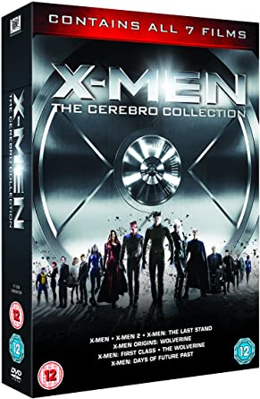 X-Men - De Cerebro-collectie [DVD] [2014]