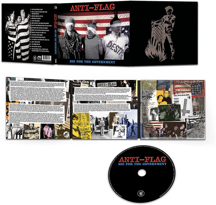 Anti-Flag - Die For The Government [Audio CD]