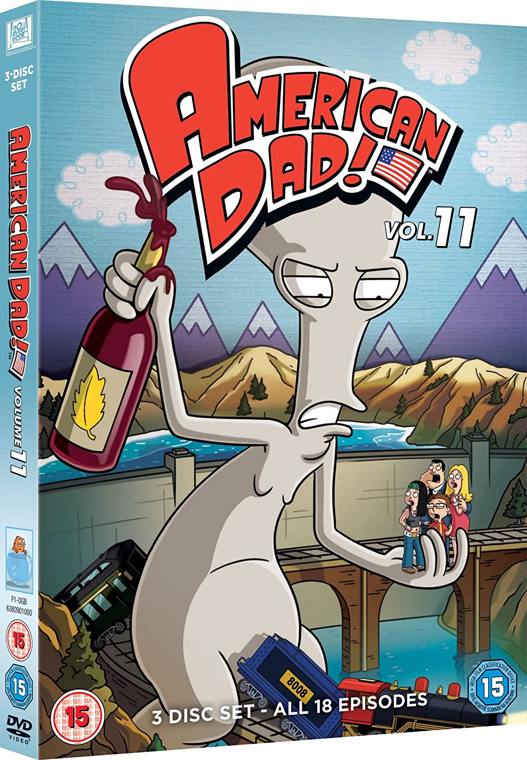 American Dad - Stagione 11 [DVD] [2016]