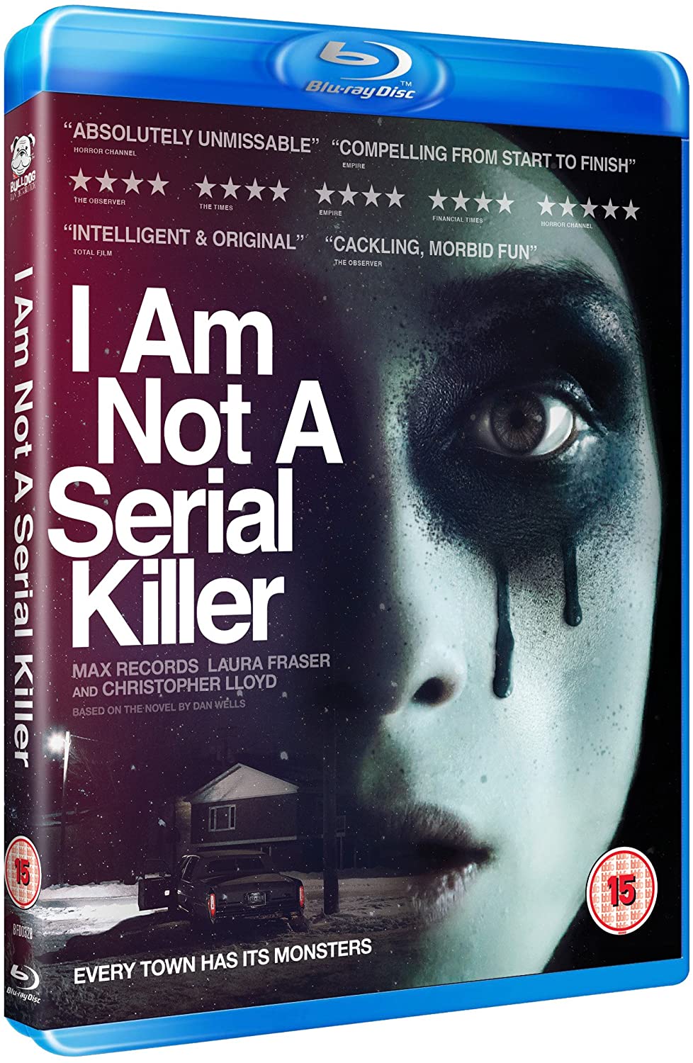 No soy un asesino en serie [Blu-ray]