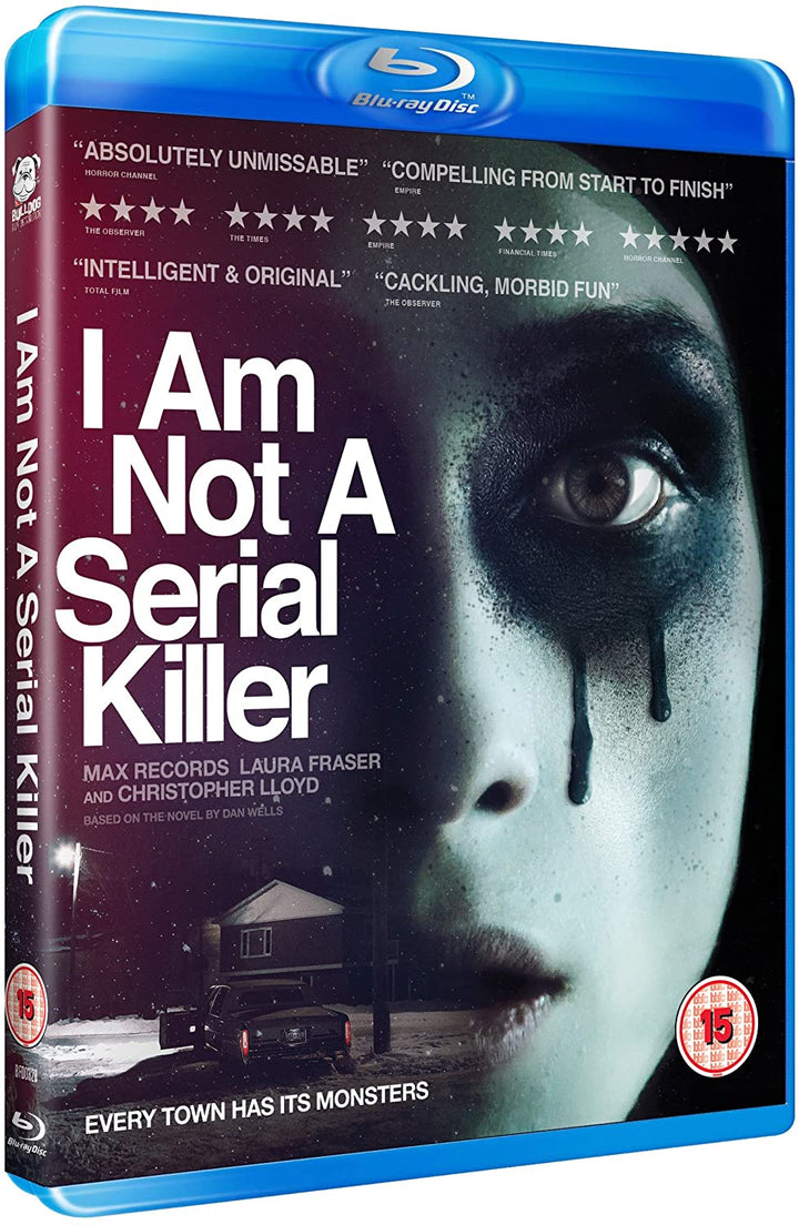 No soy un asesino en serie [Blu-ray]