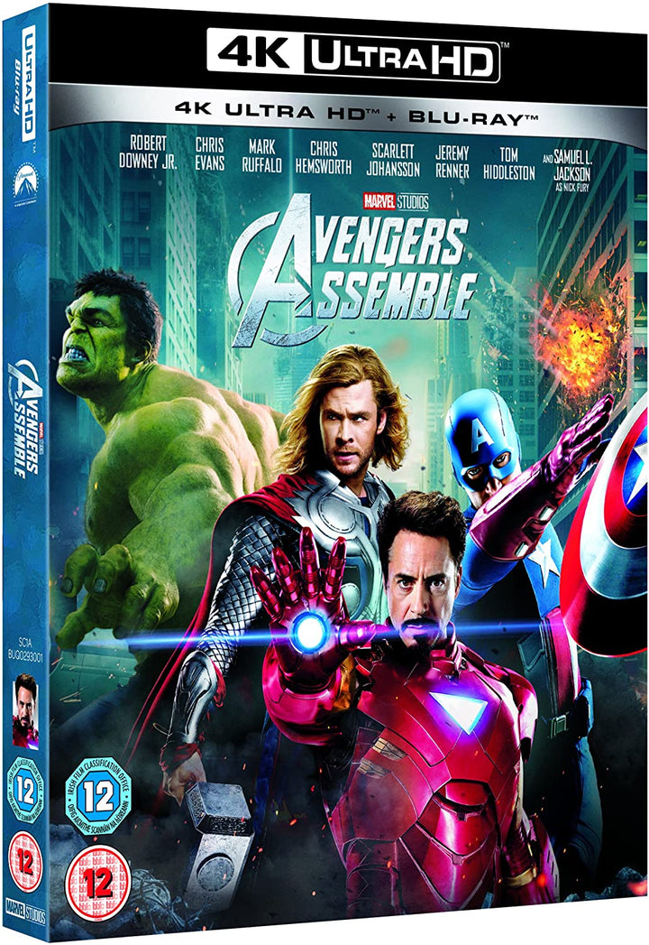 Avengers Assemble [Blu-ray]