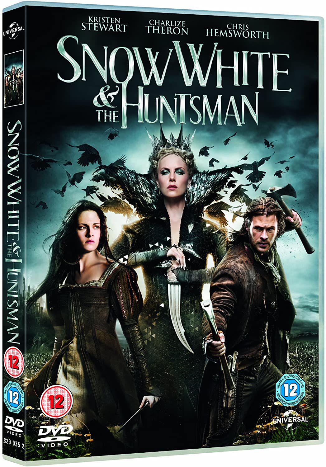 Biancaneve e il cacciatore [DVD] [2012]