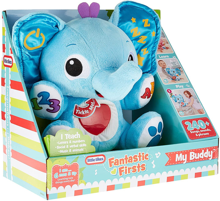 Peluche trionfante Little Tikes My Buddy - Cresce con il bambino dai 6 ai 24 mesi
