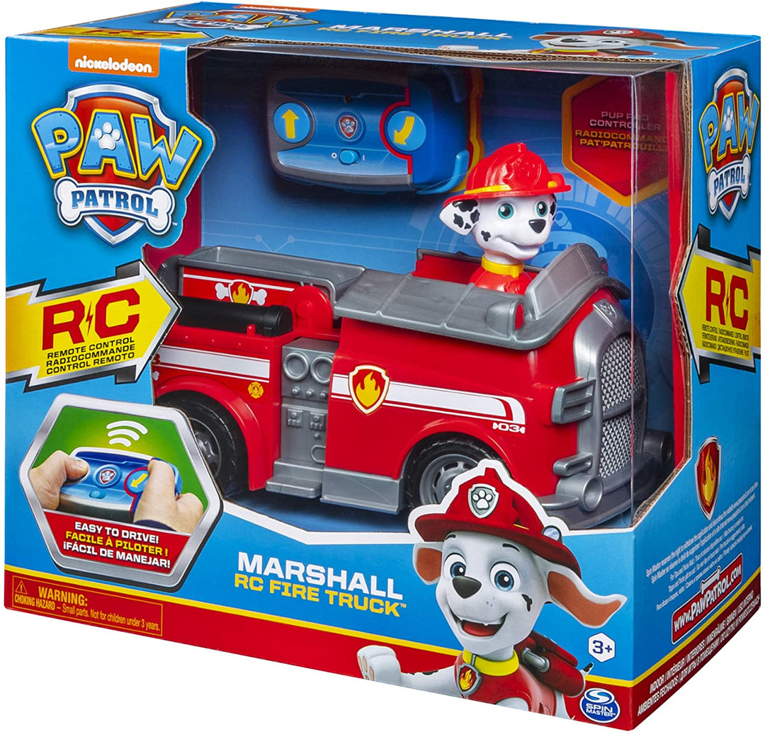 Paw Patrol 6054195 Marshall RC-brandweerwagen