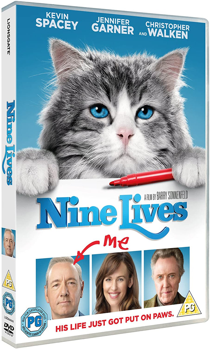Nove vite [DVD] [2017]