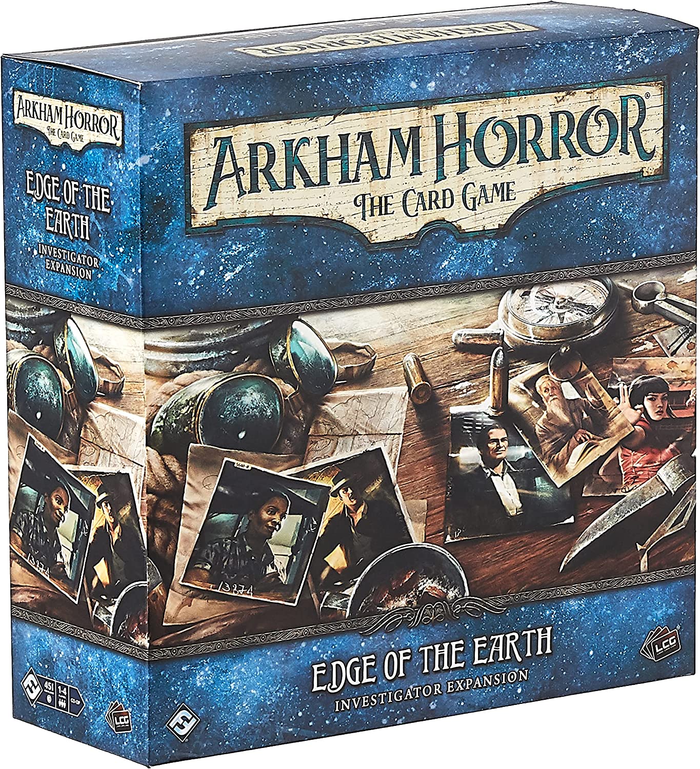 Fantasy Flight Games Arkham Horror: The Card Game Edge of the Earth Investigators Expansion