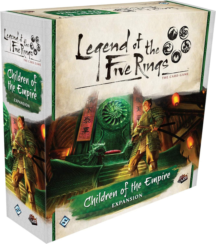 Fantasy Flight Games Children of the Empire Premium Expansion - Legend of the Fi