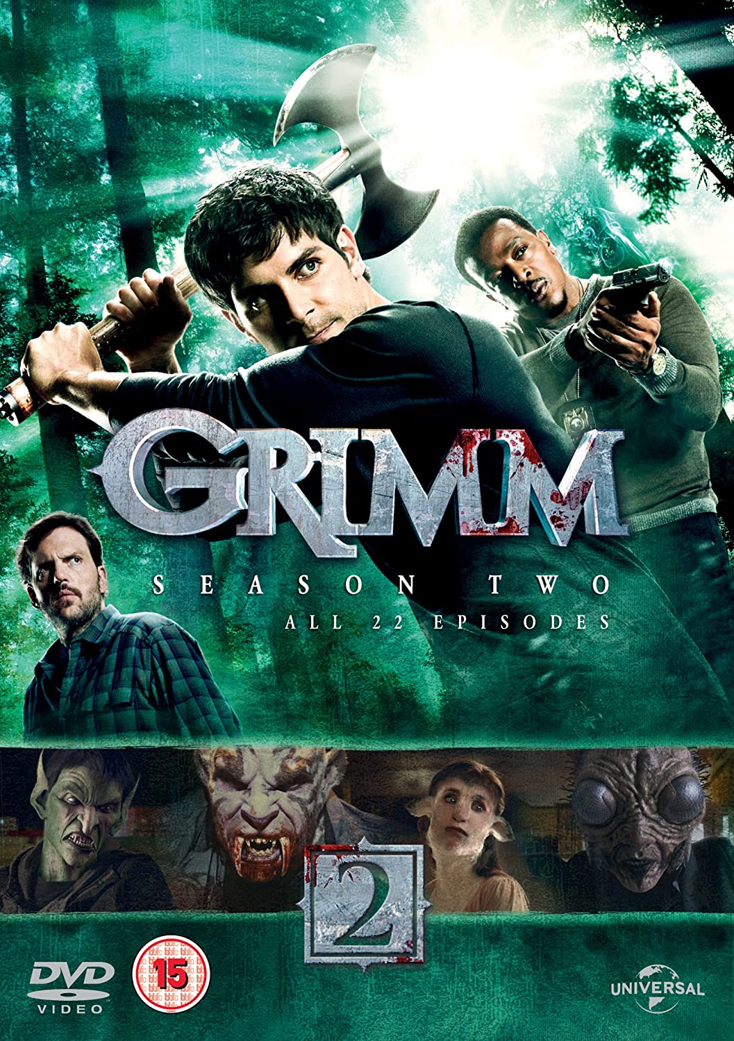 Grimm - Staffel 2 [DVD] [2013]