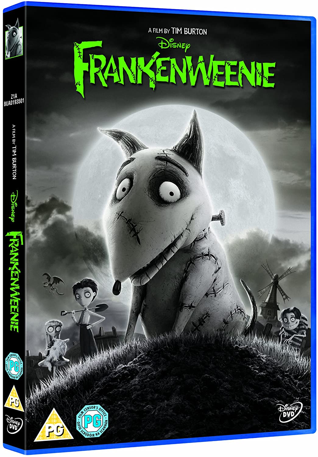 Frankenweenie [DVD]
