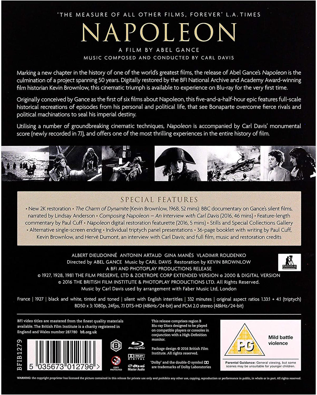 Napoleon - Drama [Blu-ray]