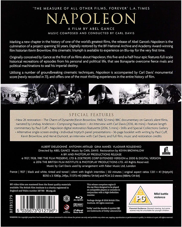 Napoleon - Drama [Blu-ray]