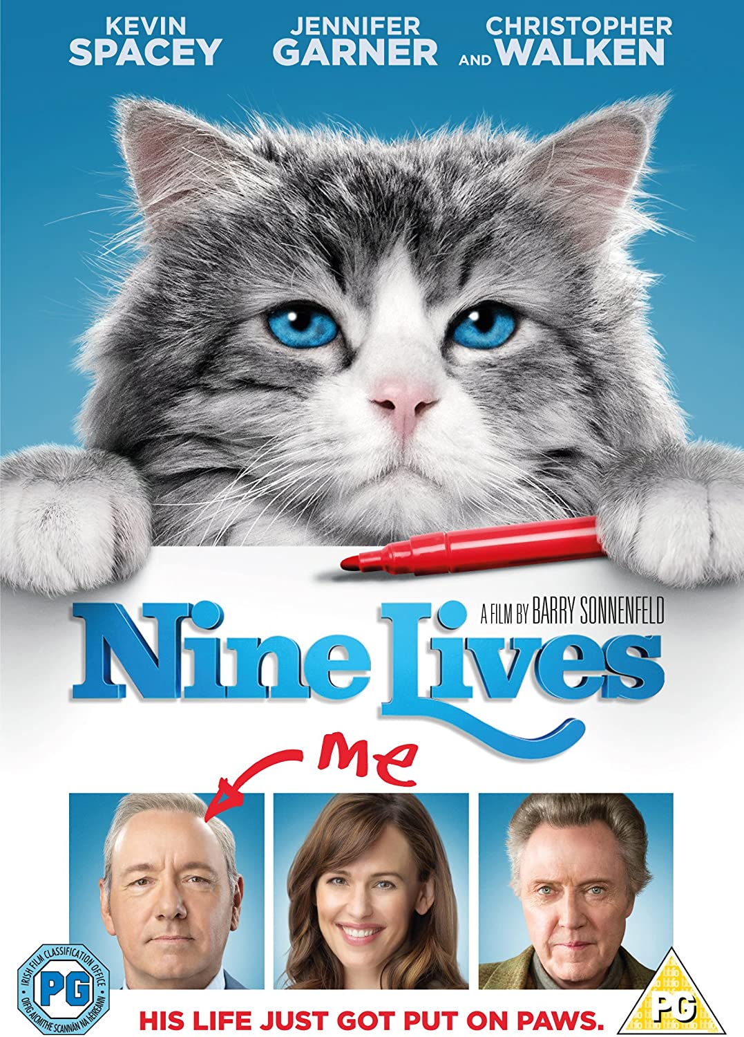 Nove vite [DVD] [2017]