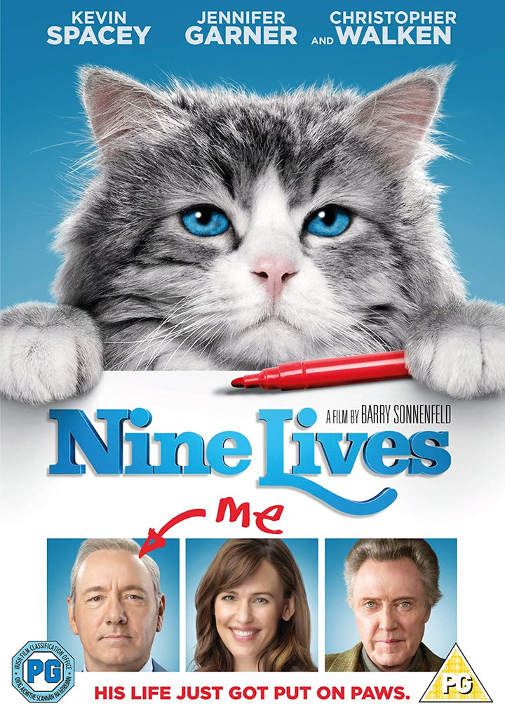 Nove vite [DVD] [2017]