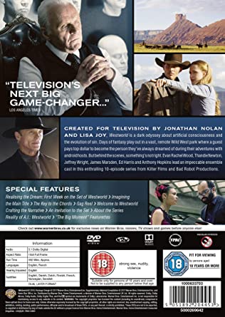 Westworld - Stagione 1 [include Ultraviolet Digital Download] [DVD] [2016]