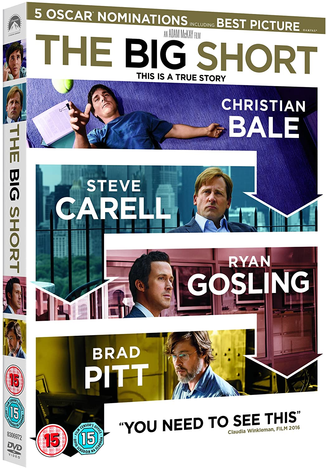 De grote korte film [DVD] [2017]