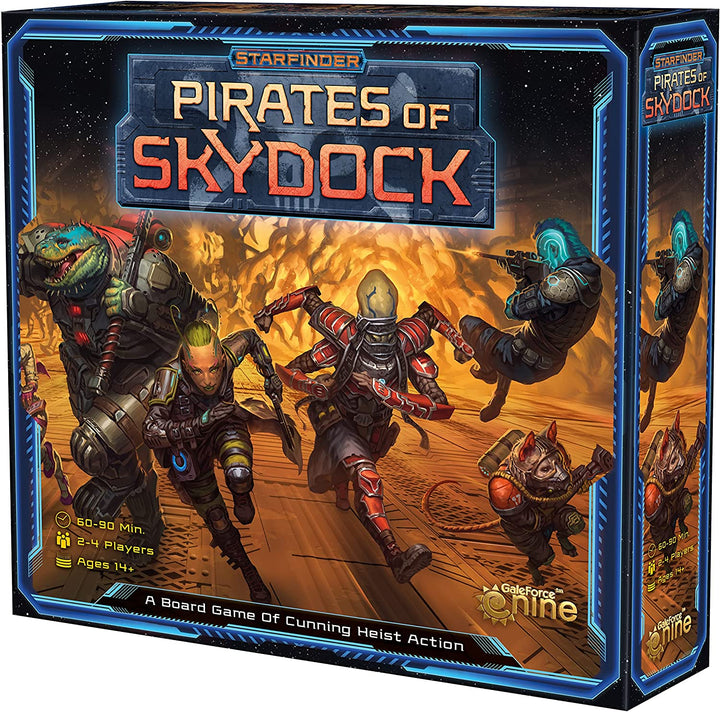 Starfinder: "Pirates of Skydock"