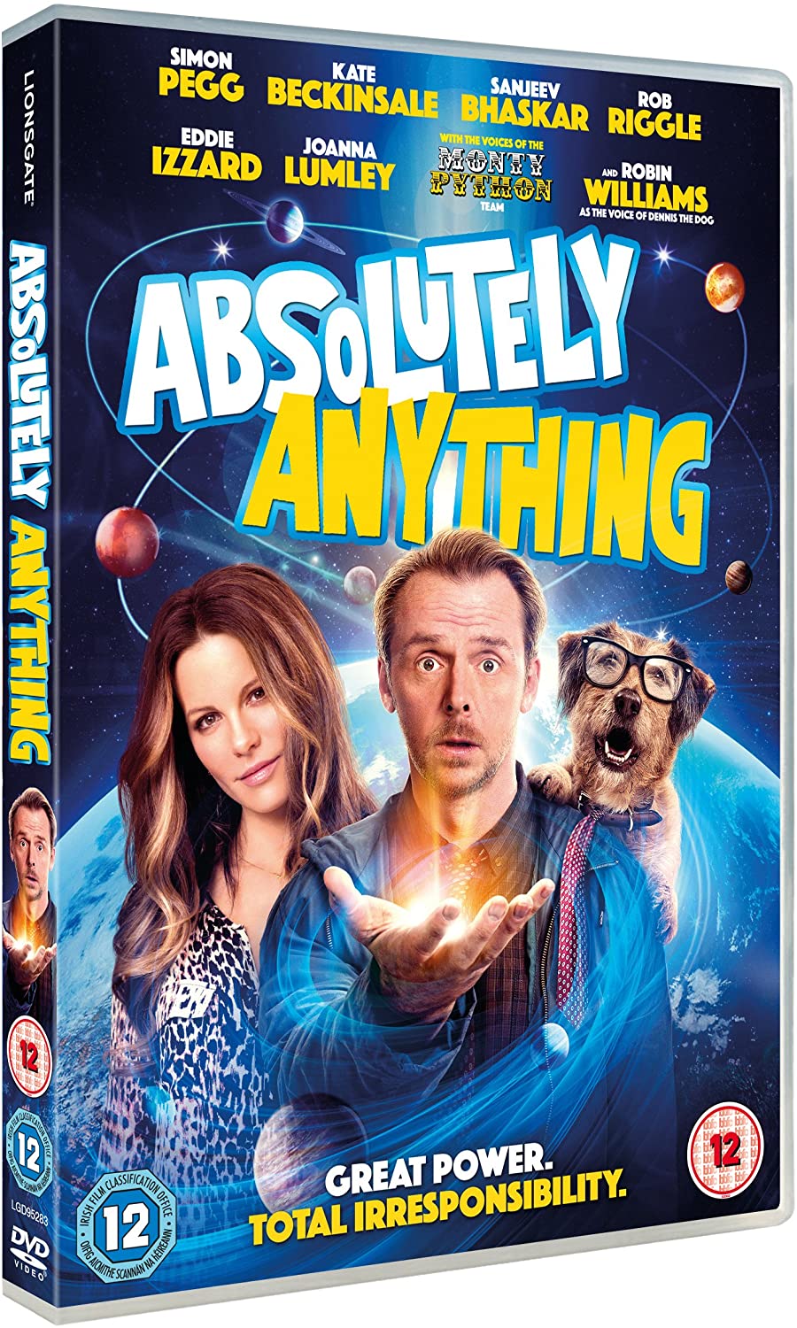 Absoluut alles [DVD] [2017]