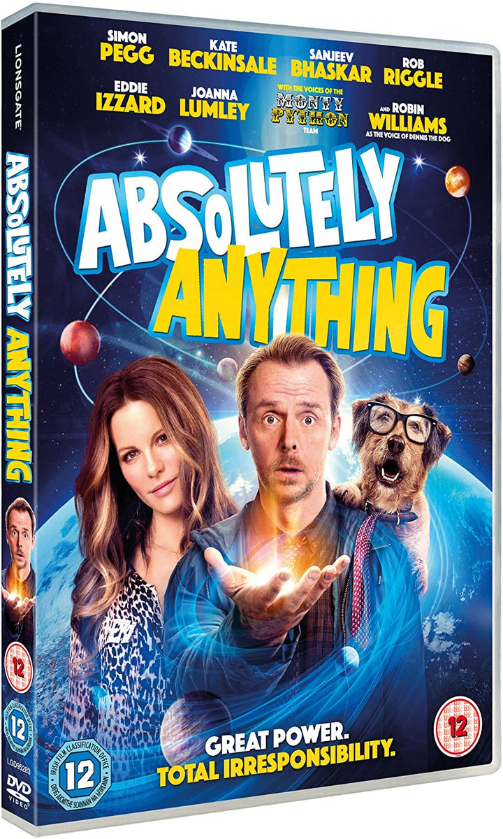Absoluut alles [DVD] [2017]