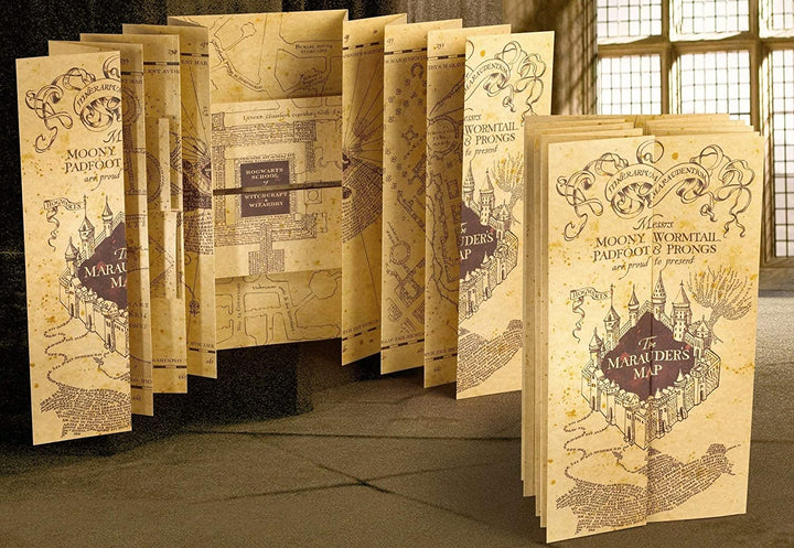 The Noble Collection NN7888 Harry Potter Marauders Map