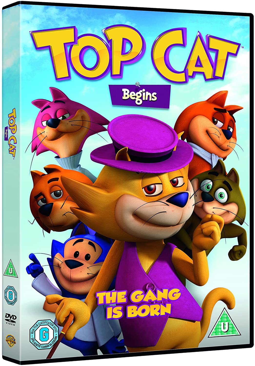 Top Cat Begins [Include download digitale] [DVD] [2016]