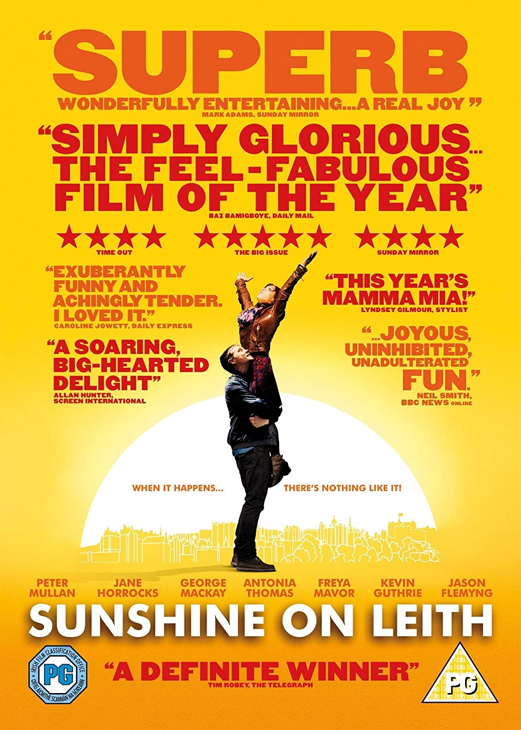 Sunshine su Leith [2013] [DVD] [2017]