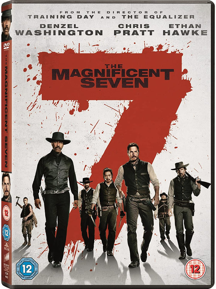 I magnifici sette [DVD] [2016]