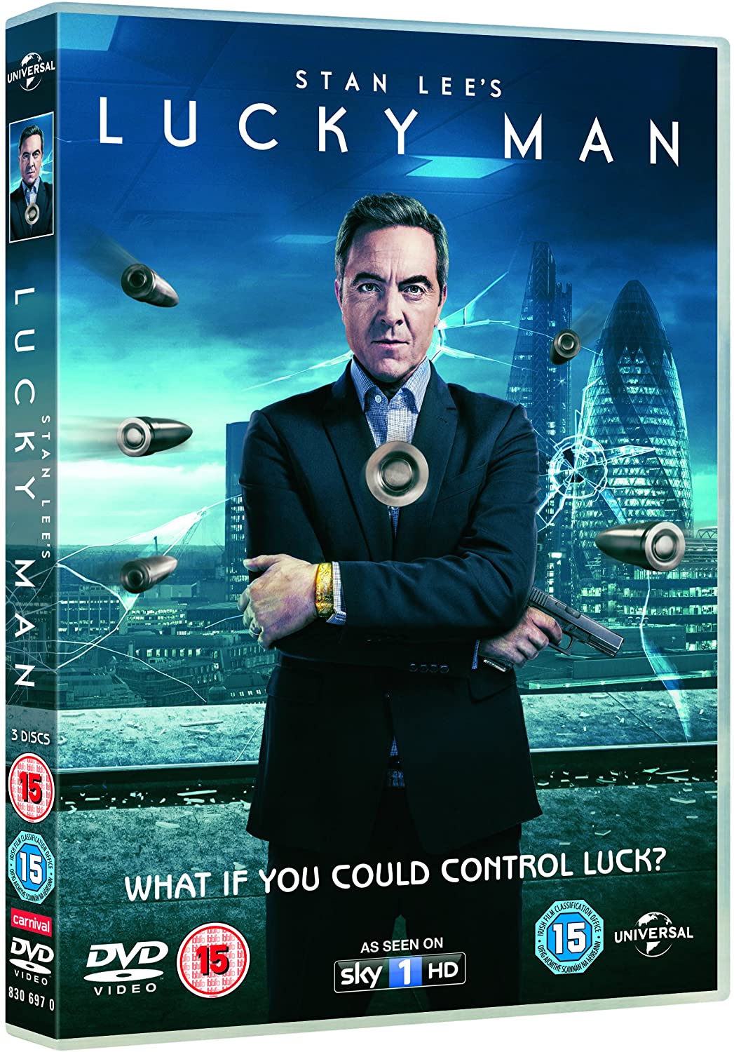 L&#39;uomo fortunato di Stan Lee - Serie 1 [DVD] [2016]
